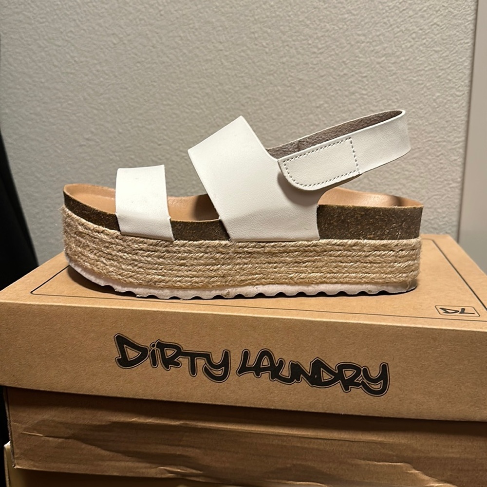 Platform sandal